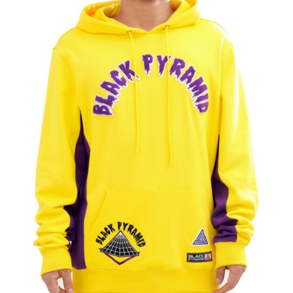 Black Pyramid Signature Hoodie